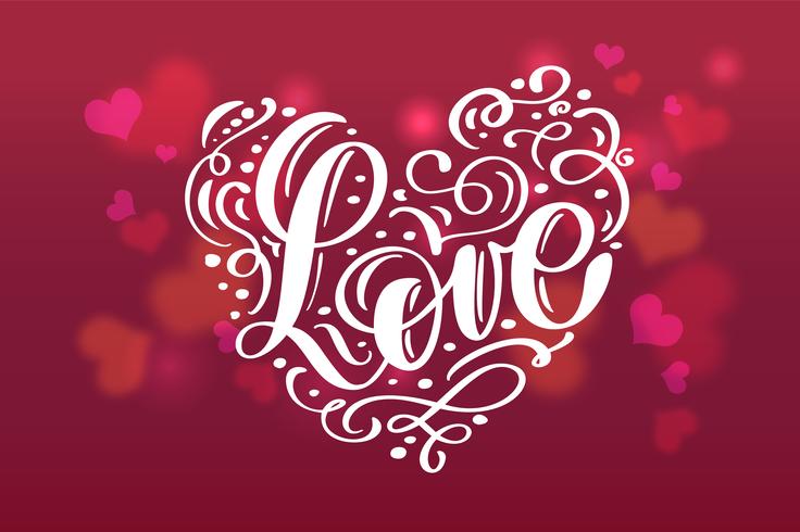 Valentines day abstract background  vector