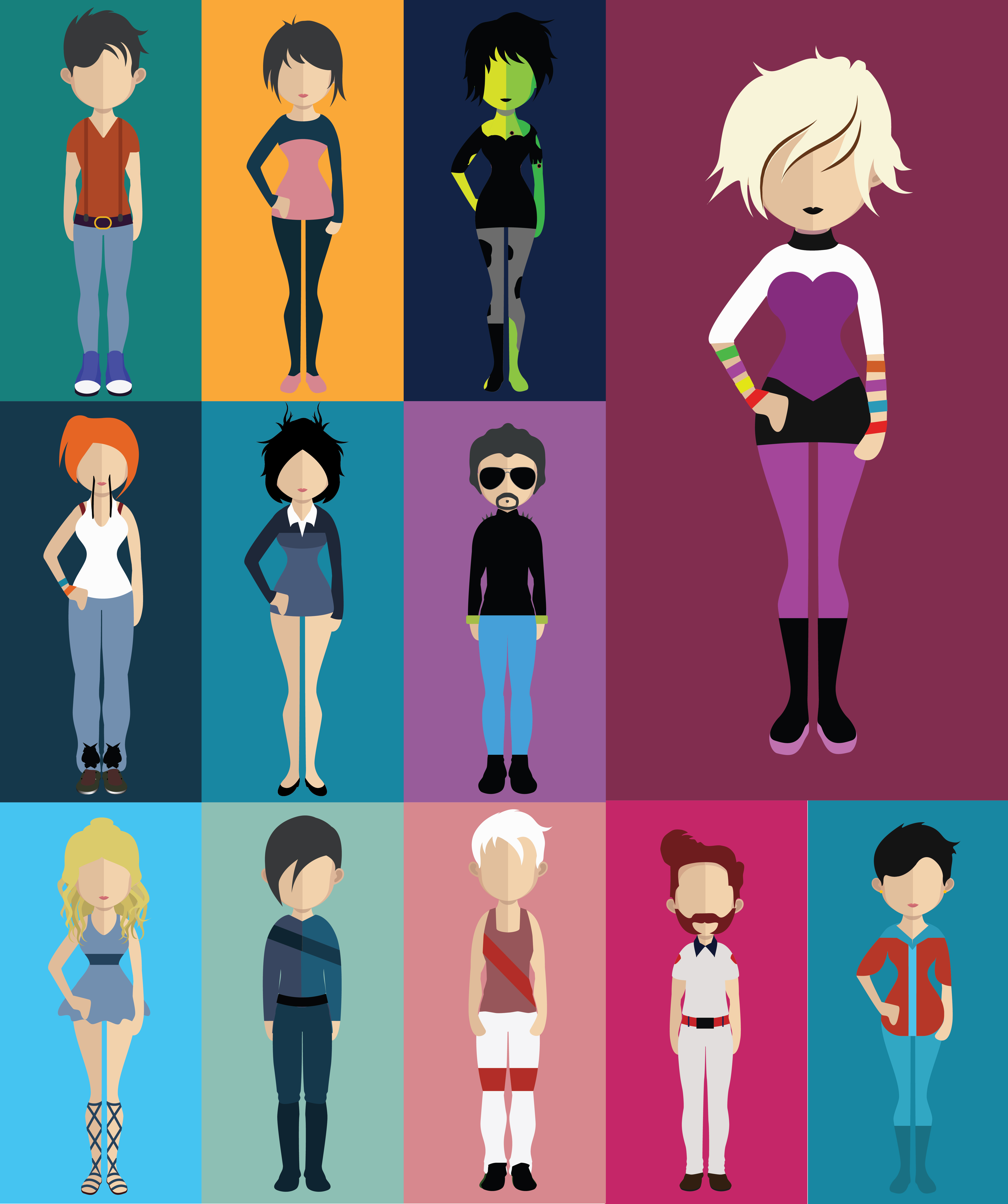 Have a Body like an Avatar Alien part 1 Baby Boomer Girl #9 Have a Body like an Avatar Alien part 1 Baby Boomer Girl