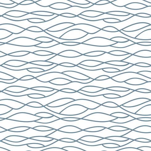 Abstract hand drawn pattern vector