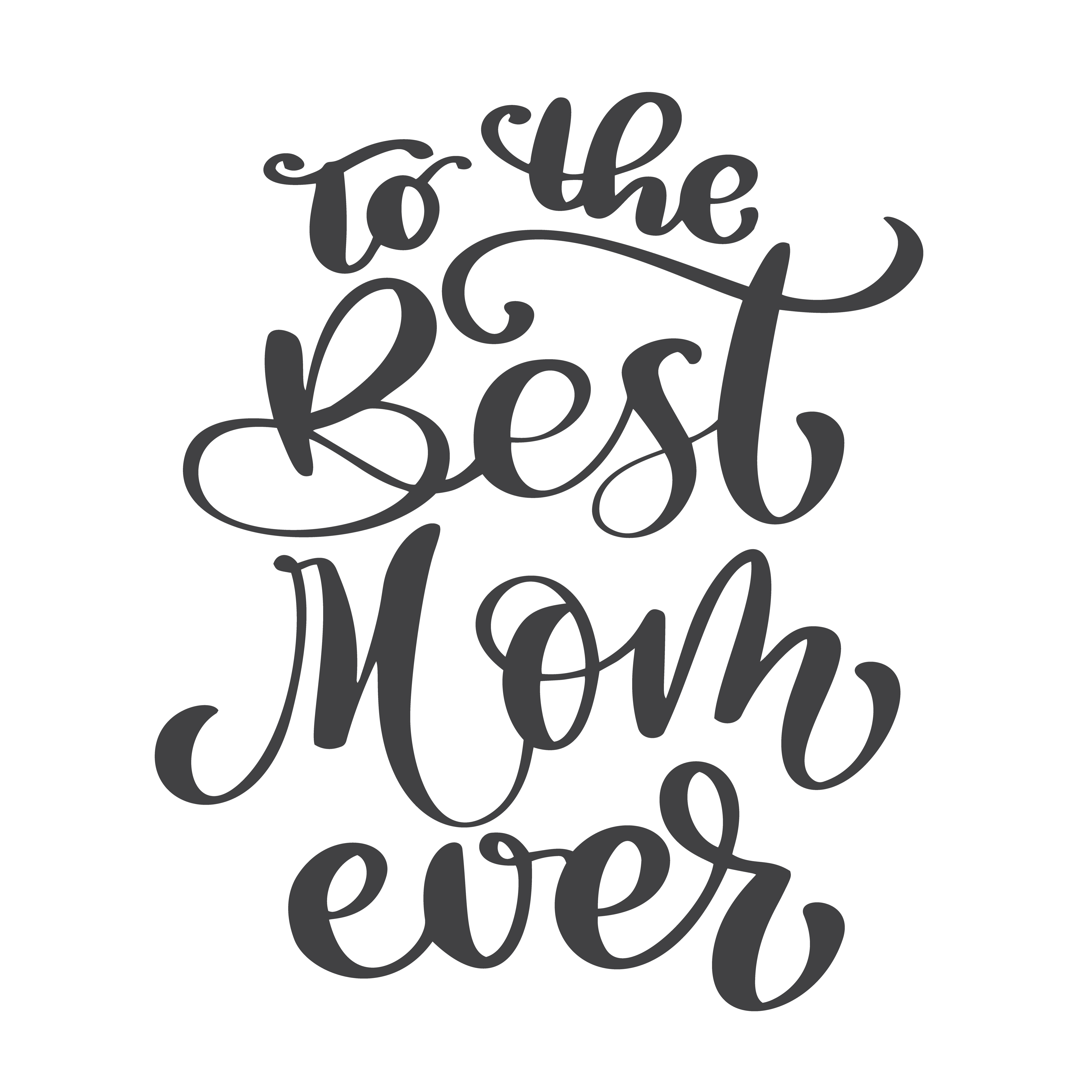 Download Quote Best mom ever - Download Free Vectors, Clipart ...