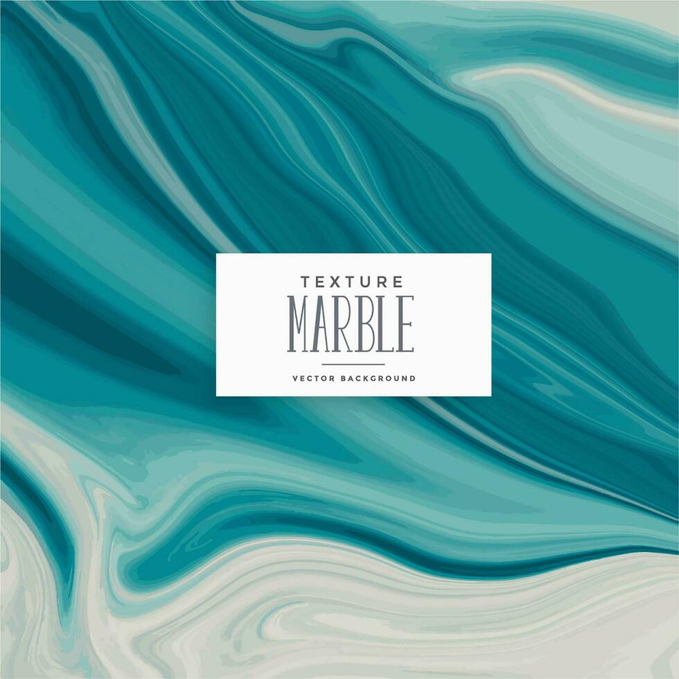 Blue Liquid marble vector