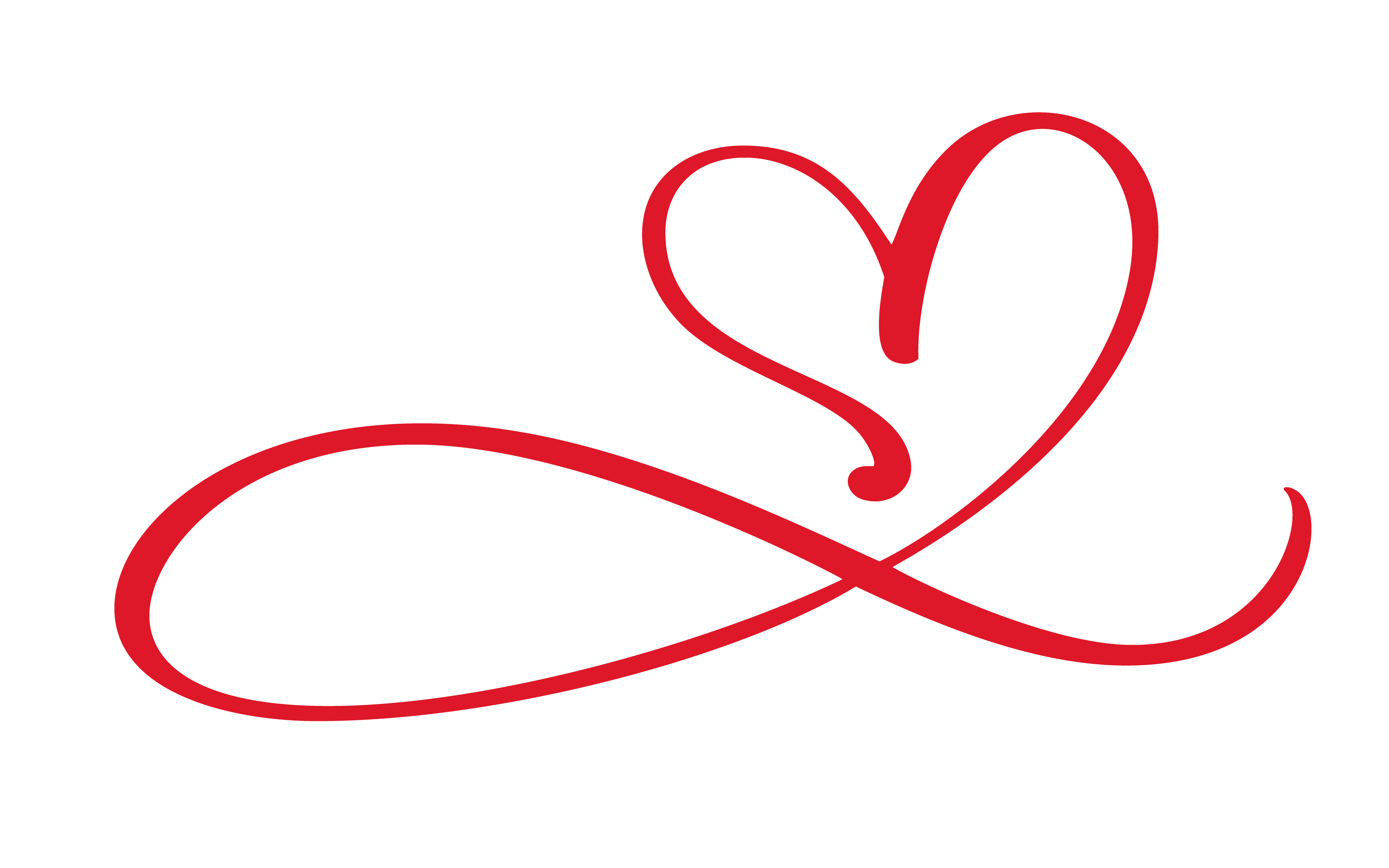 Infinity Sign Heart Svg