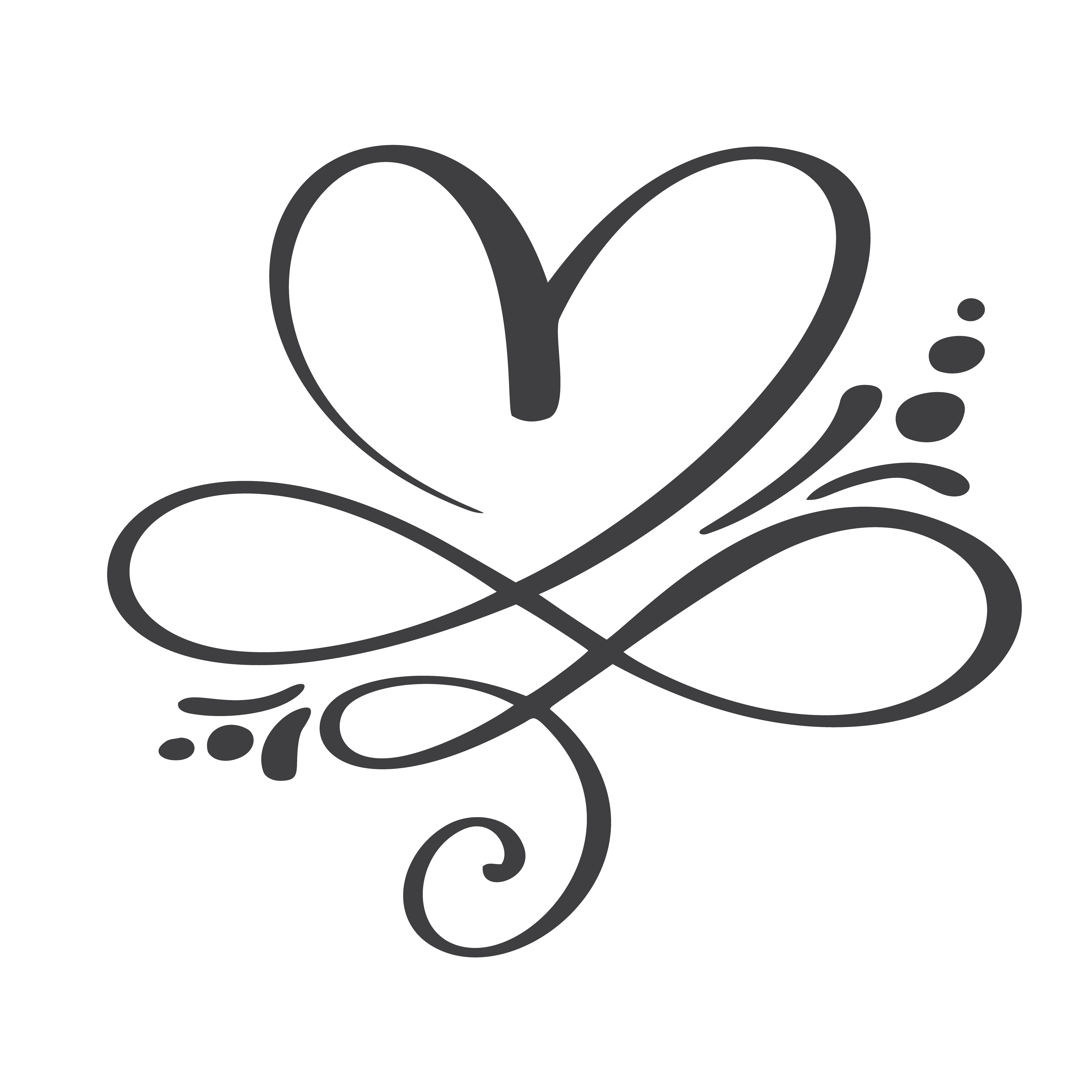 Download Heart love sign forever. Infinity Romantic symbol linked ...