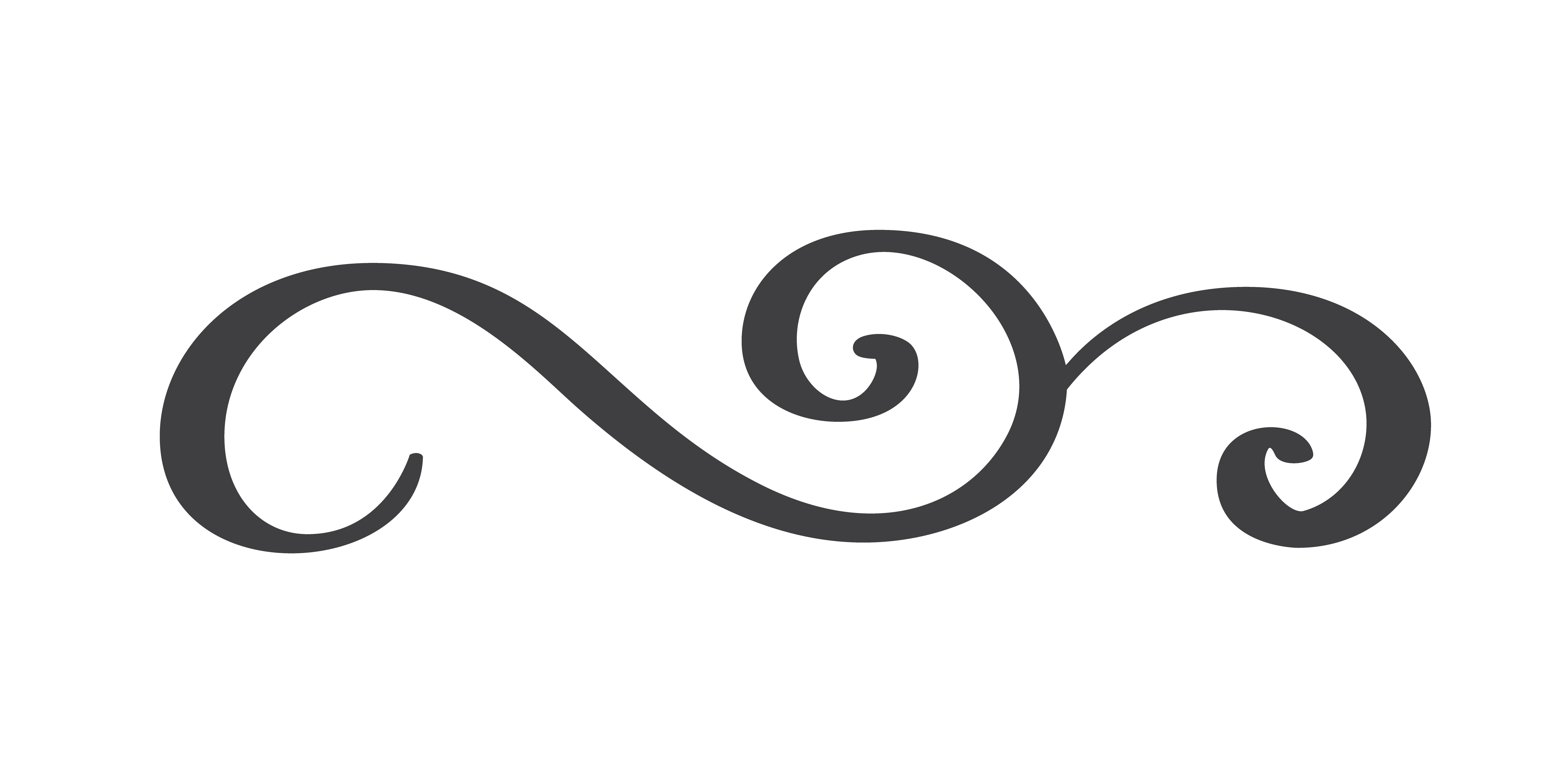 Line Flourish Svg