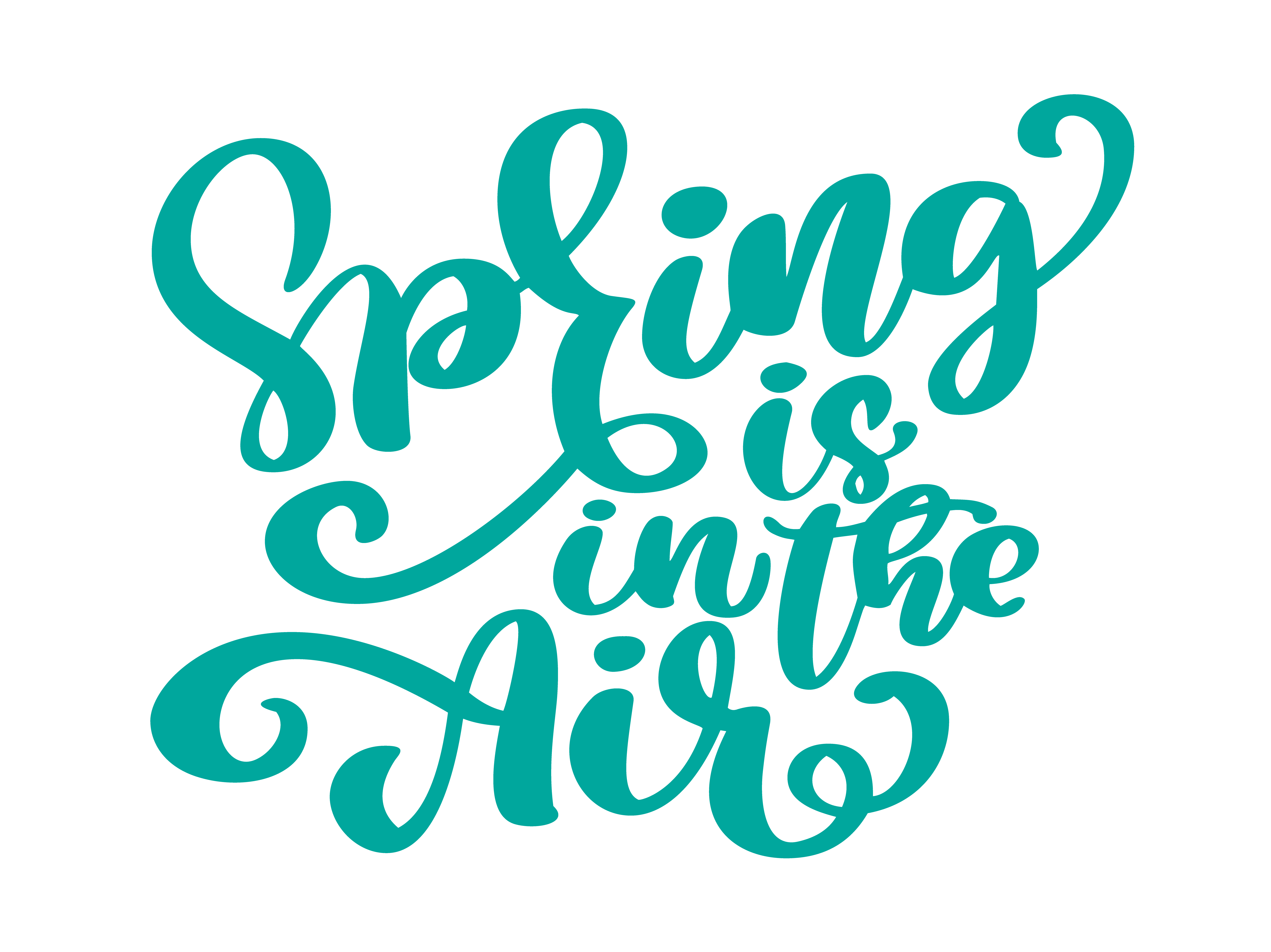 Spring Is In The Air Modern Calligraphy Quote Download Free Vectors Clipart Graphics Vector Art Spring Is In The Air Modern Calligraphy Quote Download Free Vectors Clipart Graphics Vector Art
