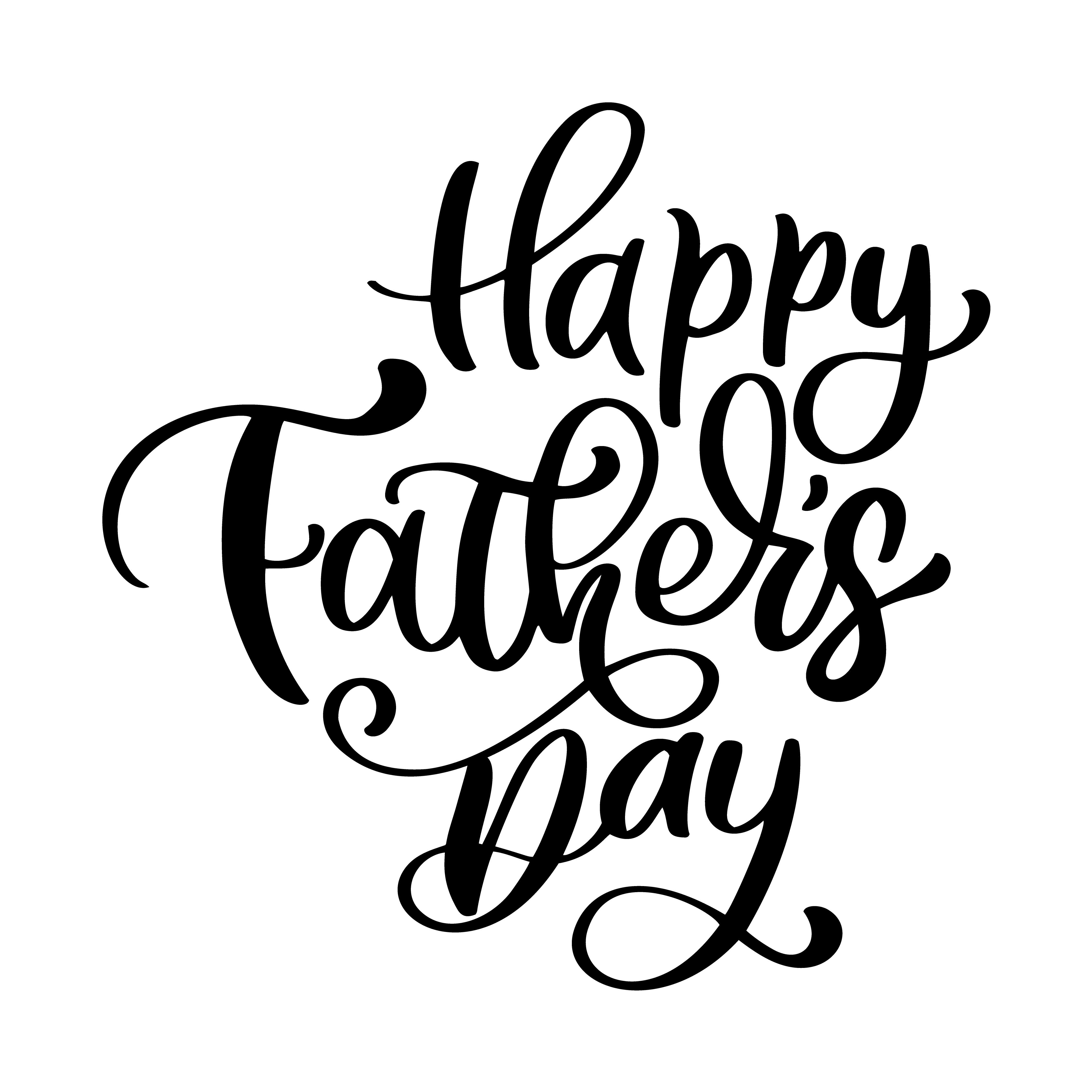 255 Happy Fathers Day Card Svg Free SVG PNG EPS DXF File