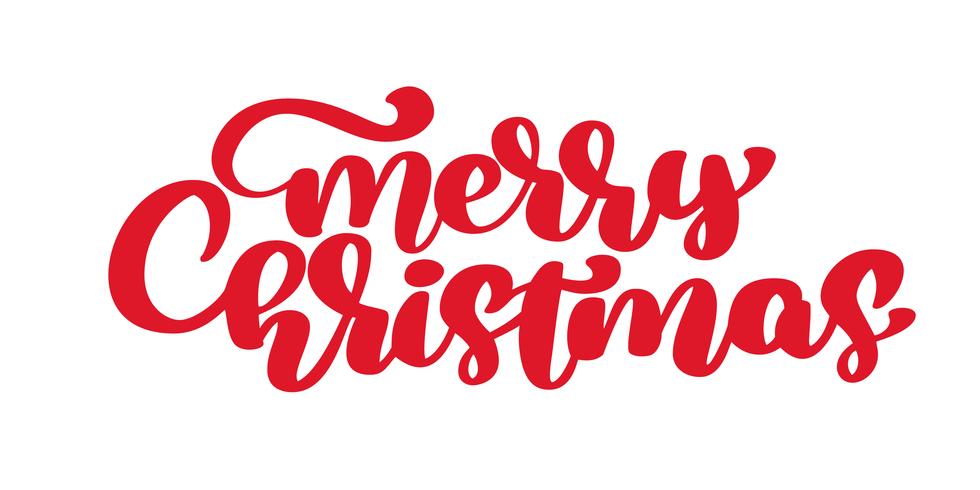 Merry christmas and a happy new year word material (25446) free ai download / 4 vector Calligraphy Modern Merry Christmas