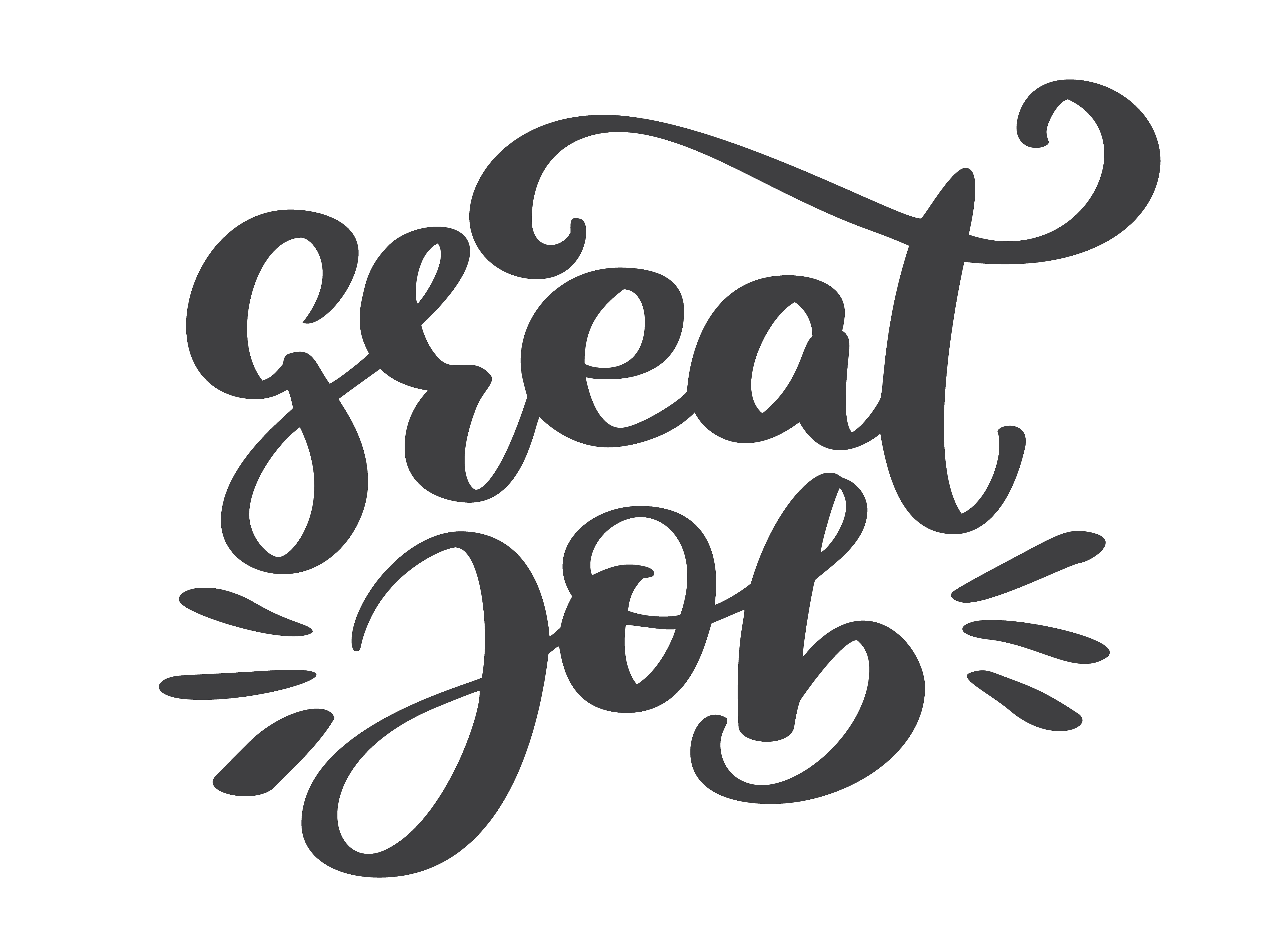 great-job-card-banner-371966-vector-art-at-vecteezy