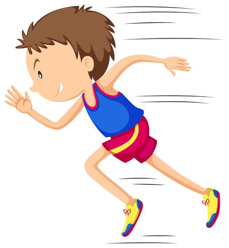 Sport Clipart Laufen - Übung Joggen Laufen · Kostenlose Vektorgrafik
