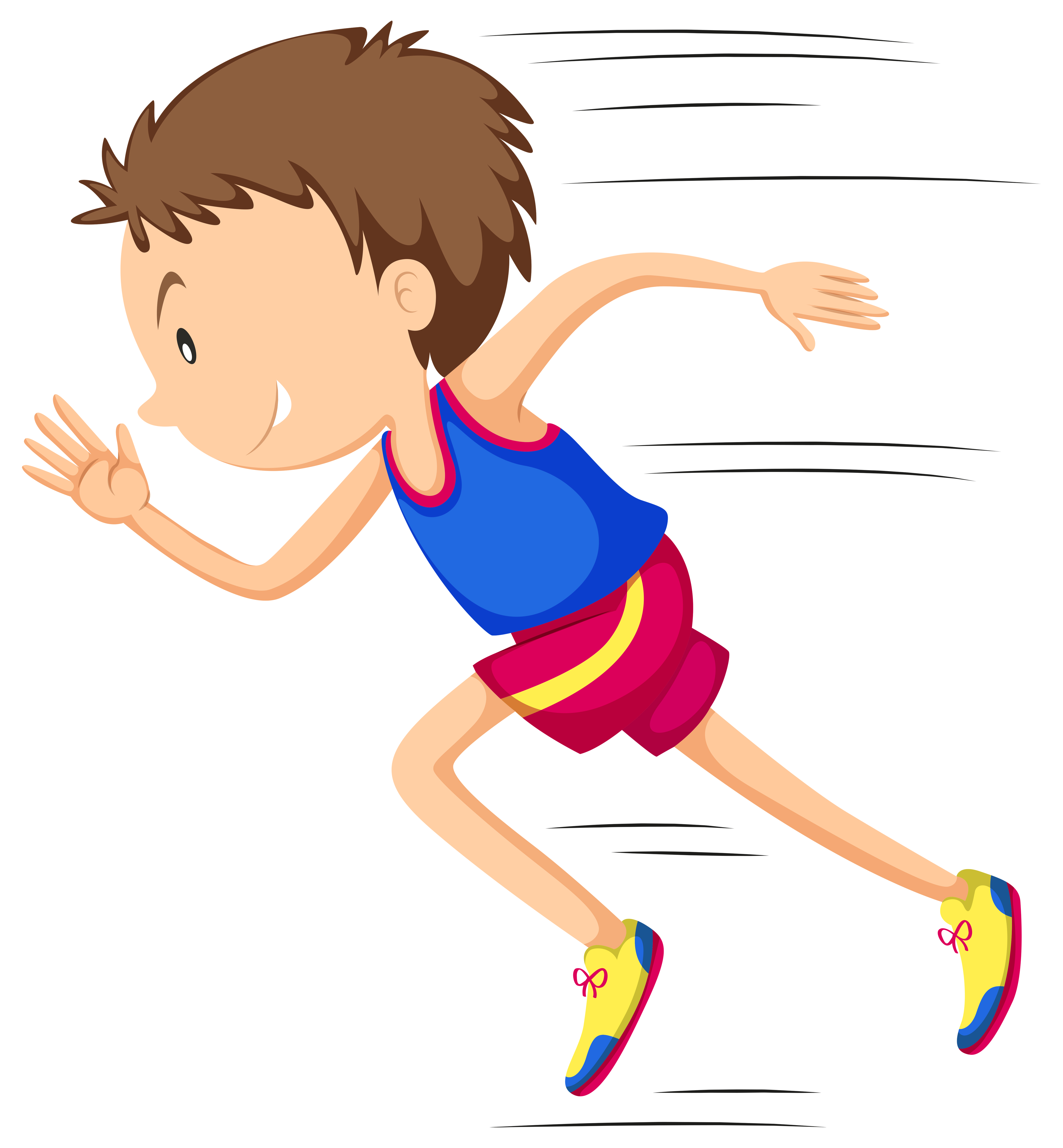 Man runner running in race - Download Free Vectors ...