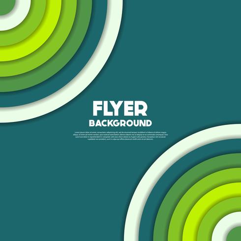 fresh background flyer style background Design Template vector