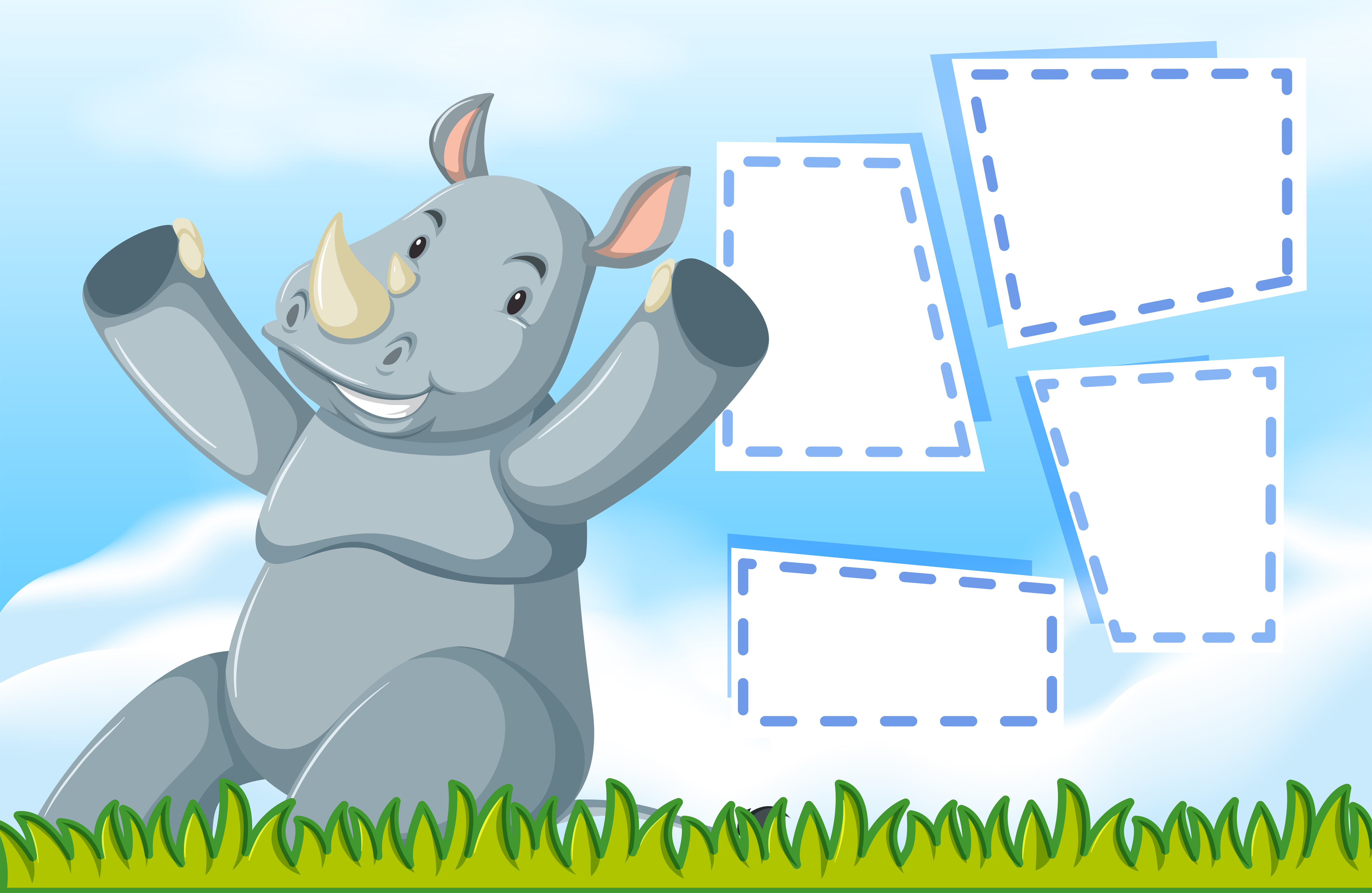 rhinoceros graphic rhinoceros graphic