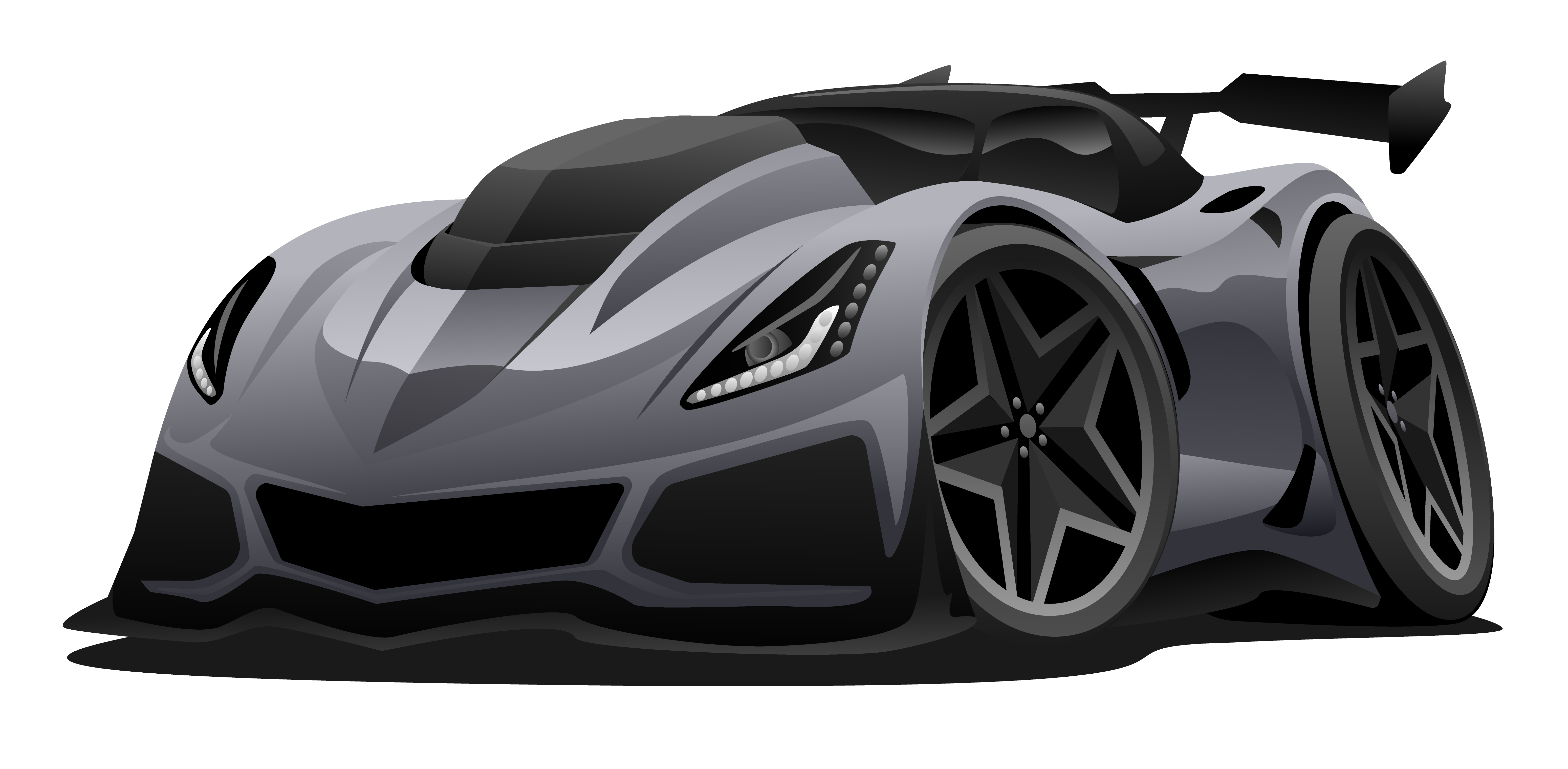 Download Modern American Sports Car Vector Illustration - Download Free Vectors, Clipart Graphics ...