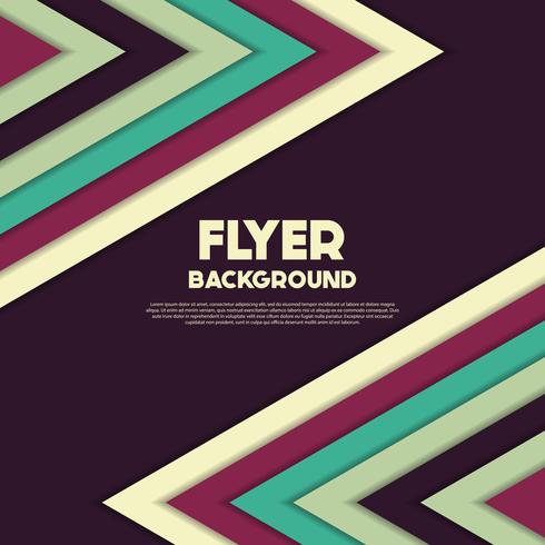 fresh background flyer style background Design Template vector