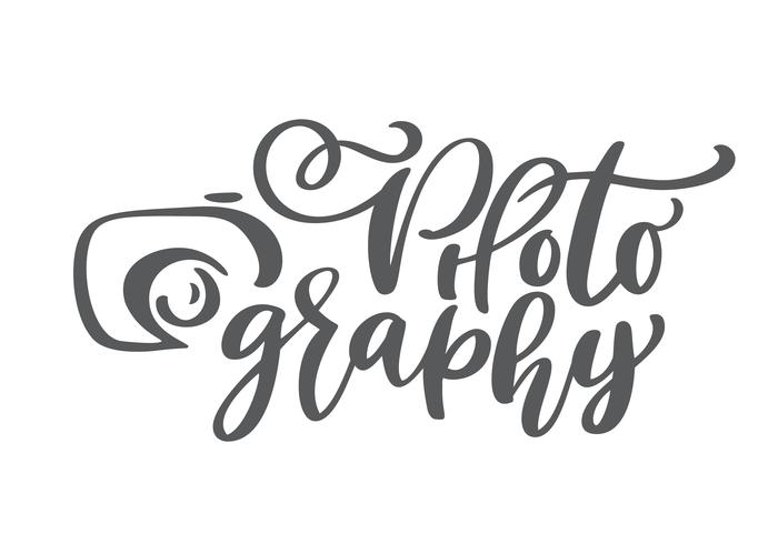 camera photography logo icon  vector