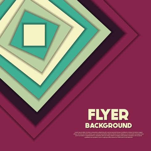 fresh background flyer style background Design Template vector