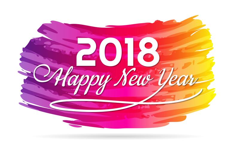 Happy New Year Background Vector background