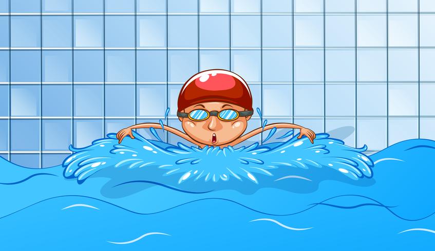 Swimming vector