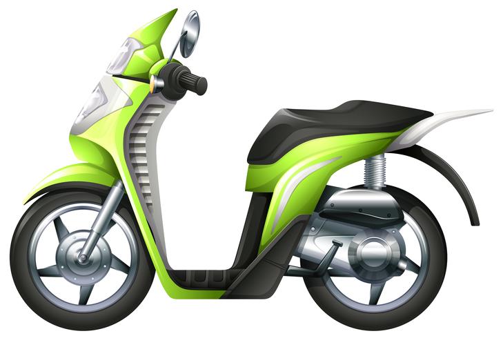 Una moto vector