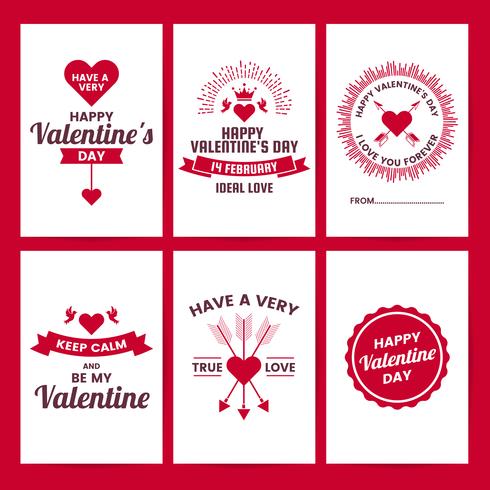 Valentine template banner Vector background for banner