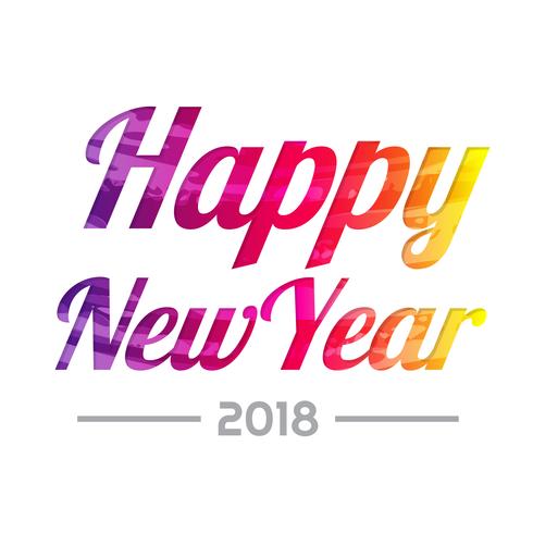 Happy New Year Background Vector background