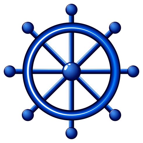 A beach navigation vector
