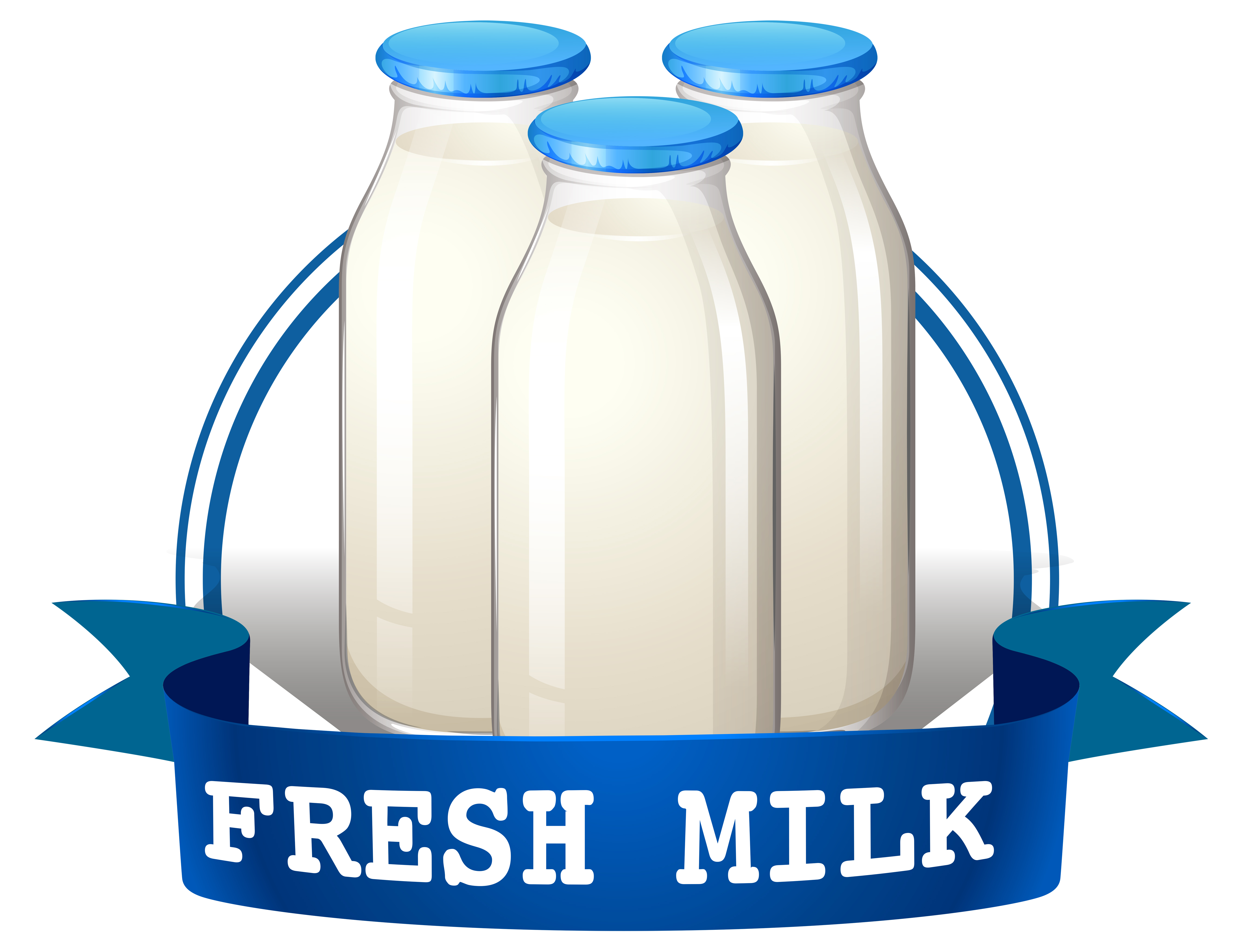 Dairy Products Free Vector Art - (2562 Free Downloads) (5352 x 4111 Pixel)