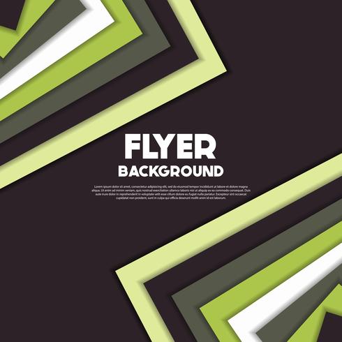 fresh background flyer style background Design Template vector