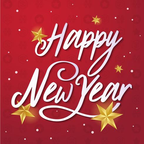 Happy New Year Background Vector background