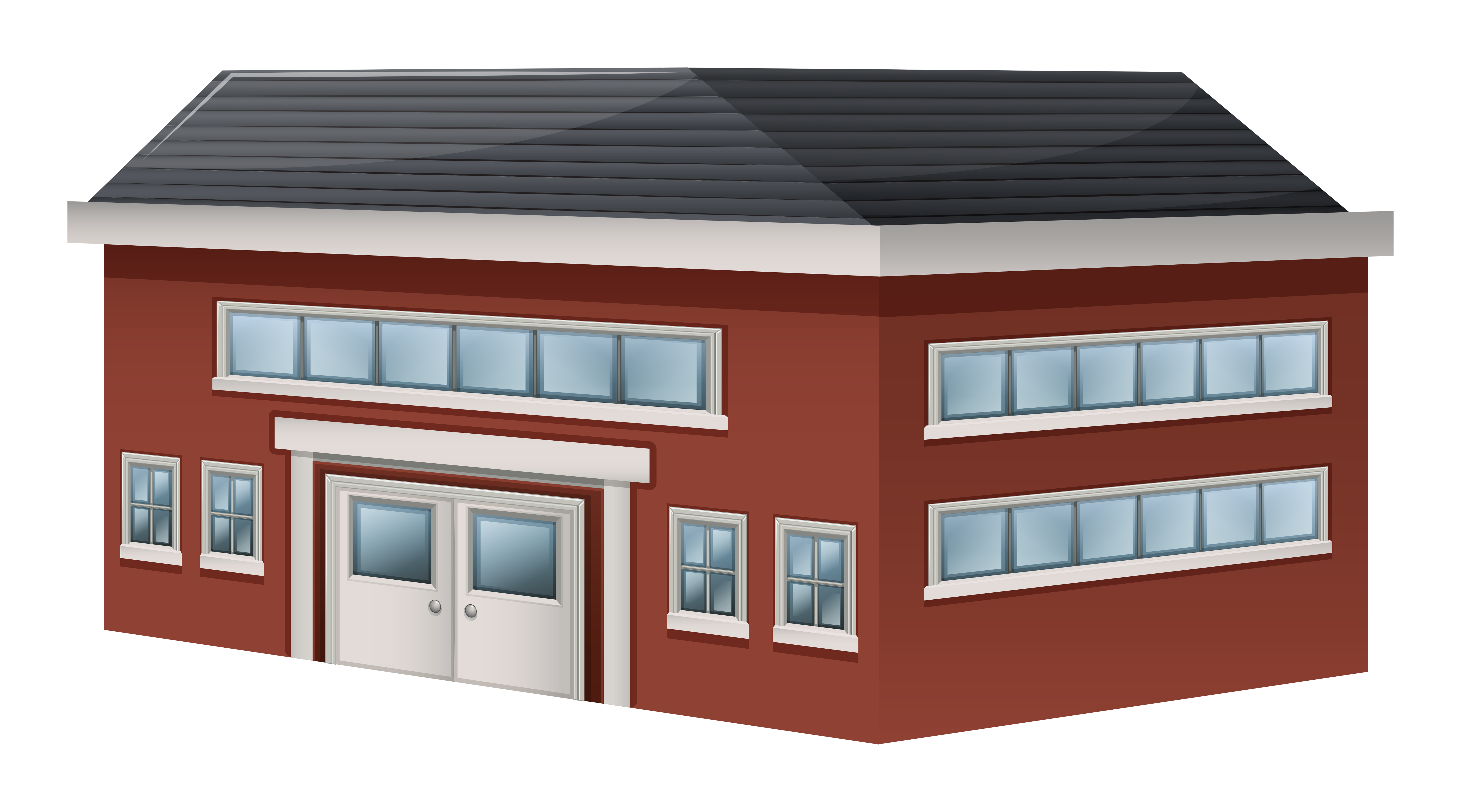 Building design for storage warehouse 372666 Vector Art at Vecteezy