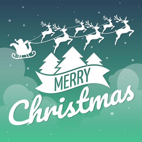 Christmas Background Vector background