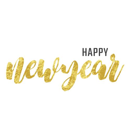 Happy New Year Background Vector background