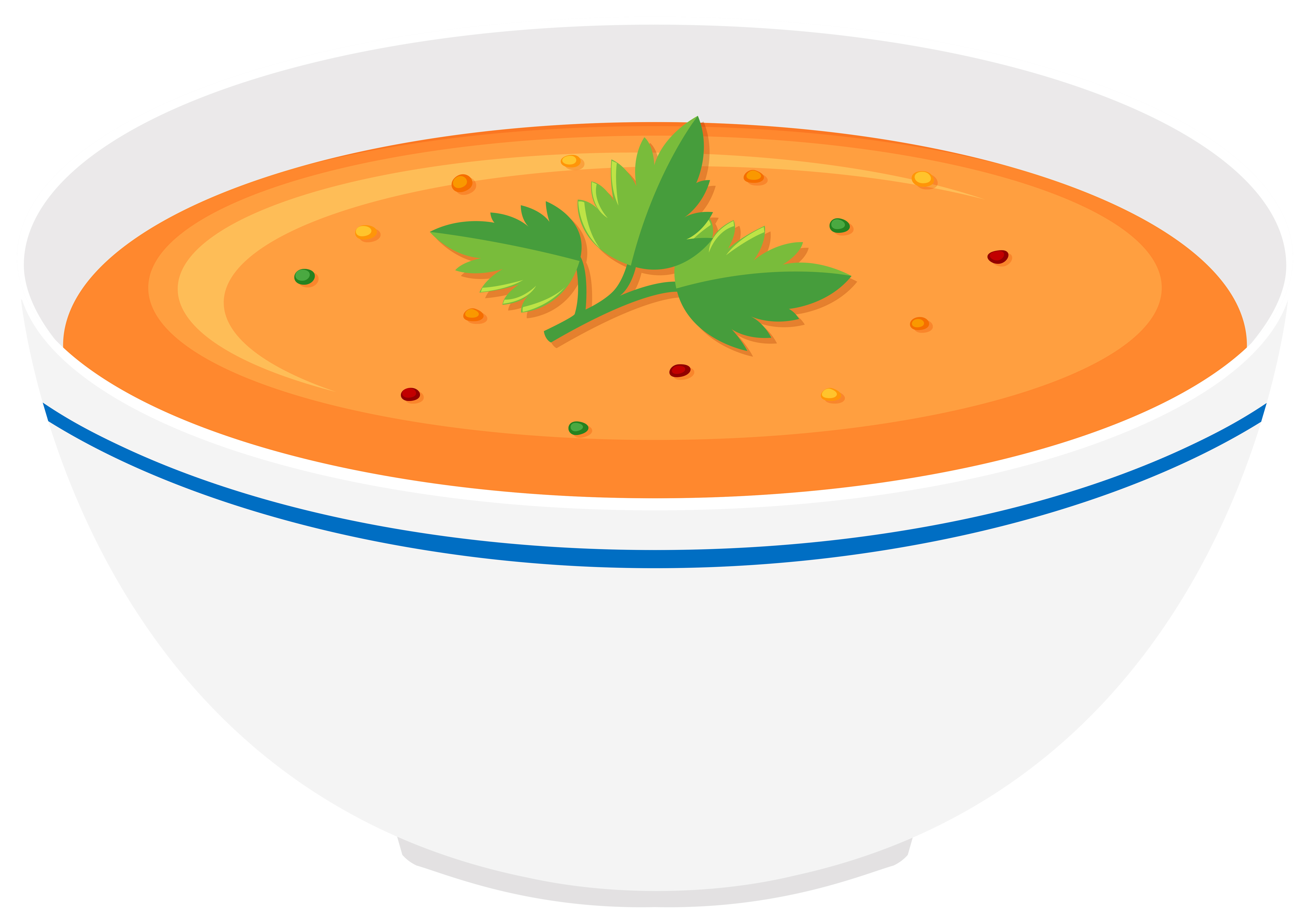 Bowl of pumpkin soup  372810 Download Free Vectors 