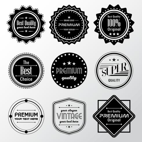 Vintage background flyer style Design Template vector