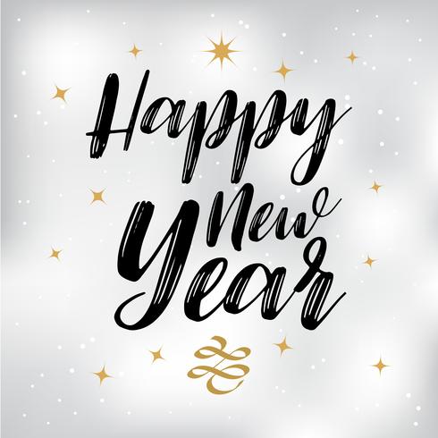 Happy New Year Background Vector background