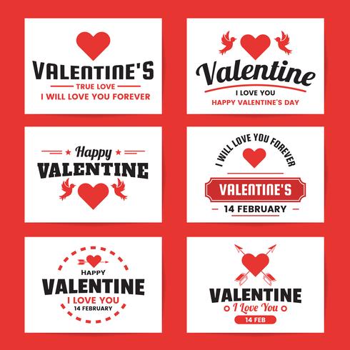 Valentine template banner Vector background for banner