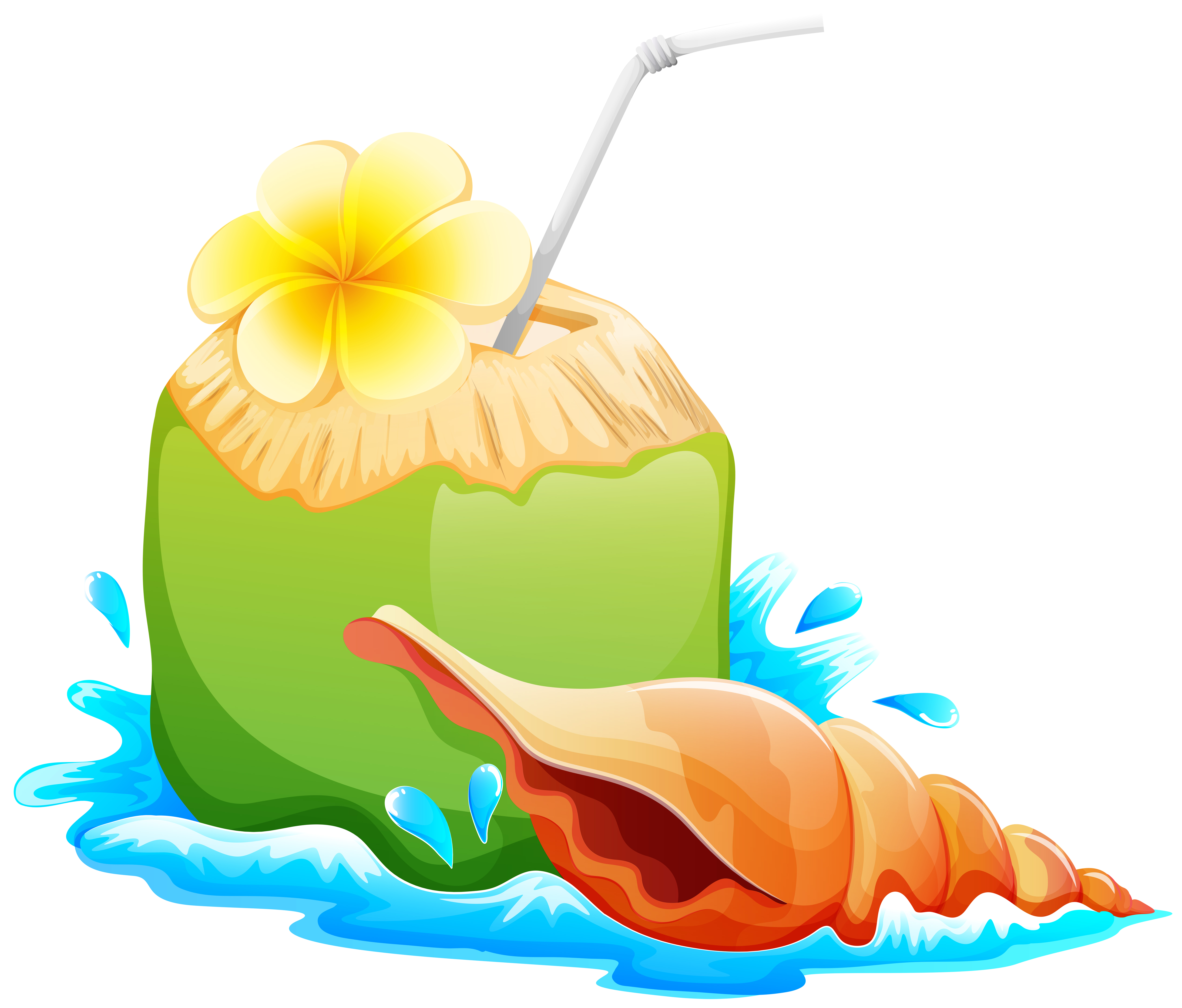 Download A refreshing and healthy summer drink 372919 - Download Free Vectors, Clipart Graphics & Vector Art