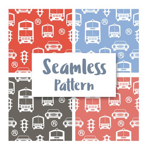 Seamless  pattern vector
