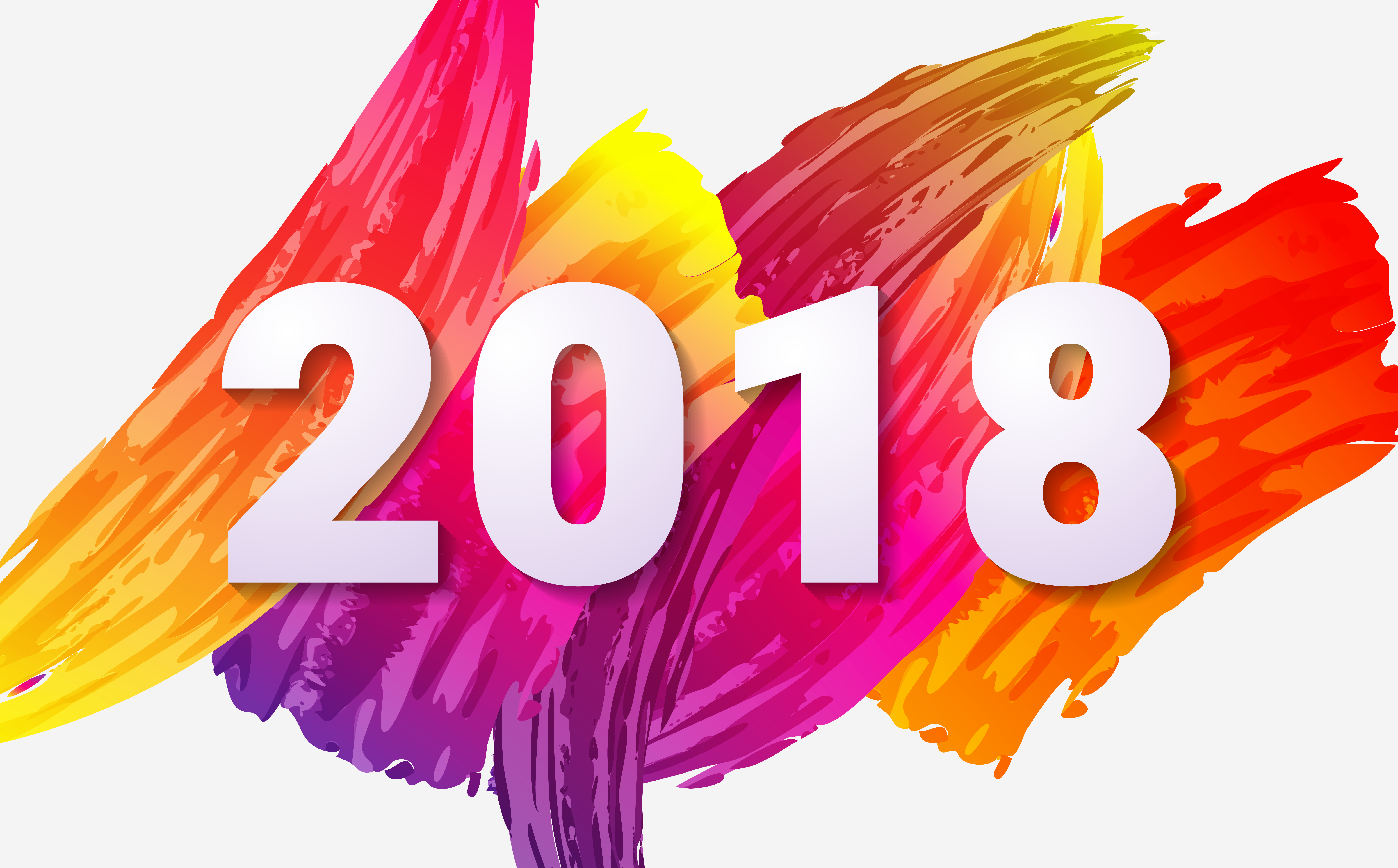 Happy New Year Background Vector background 373079 Vector Art at Vecteezy