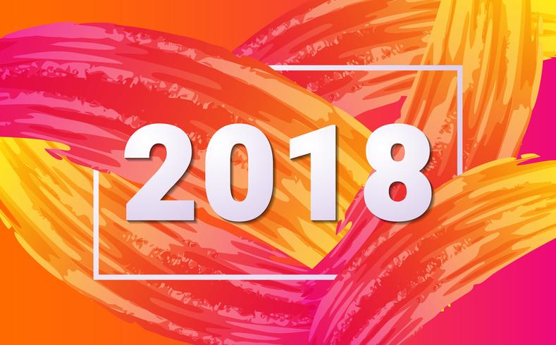 Happy New Year Background Vector background