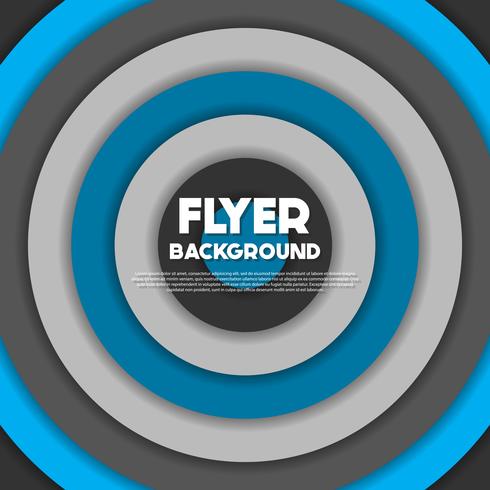 fresh background flyer style background Design Template vector