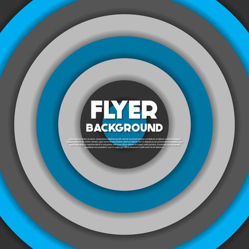 fresh background flyer style background Design Template vector