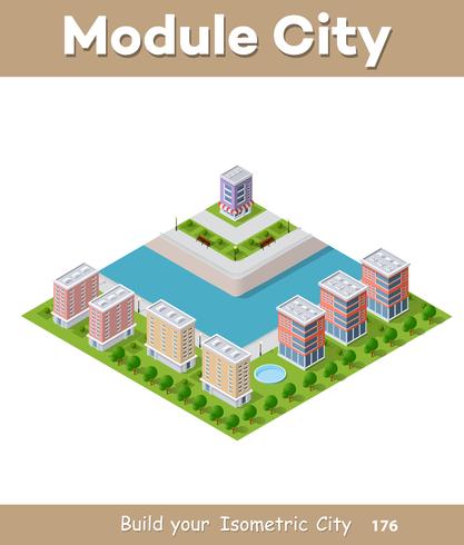 Isometric vector illustration