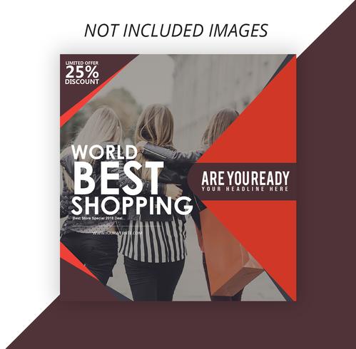 Banner vector