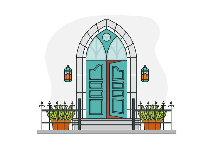 Doors vector