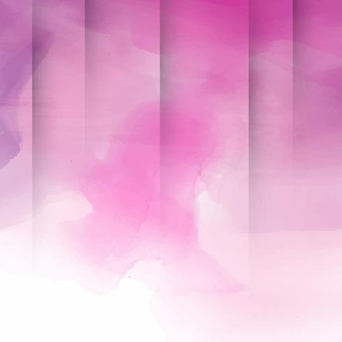 Abstract watercolour background  vector