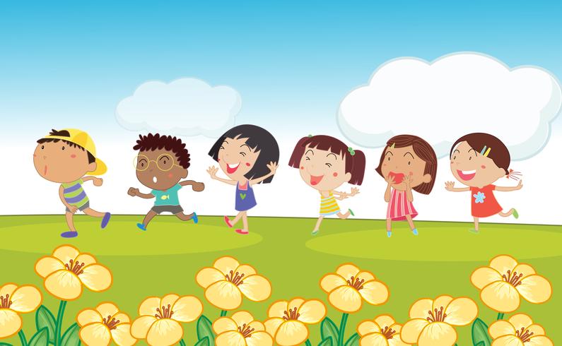Many Kids Running Around The Park Download Free Vectors Clipart Graphics Vector Art Many Kids Running Around The Park Download Free Vectors Clipart Graphics Vector Art