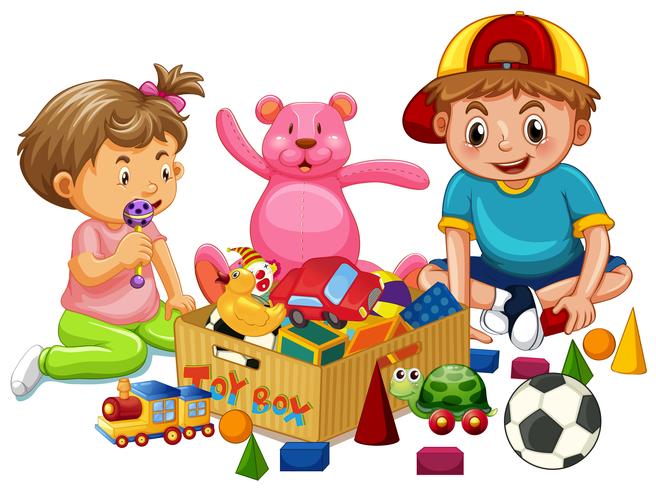 Hermanos y hermanas jugando a los juguetes 373835 Vector en Vecteezy Hermanos y hermanas jugando a los juguetes 373835 Vector en Vecteezy