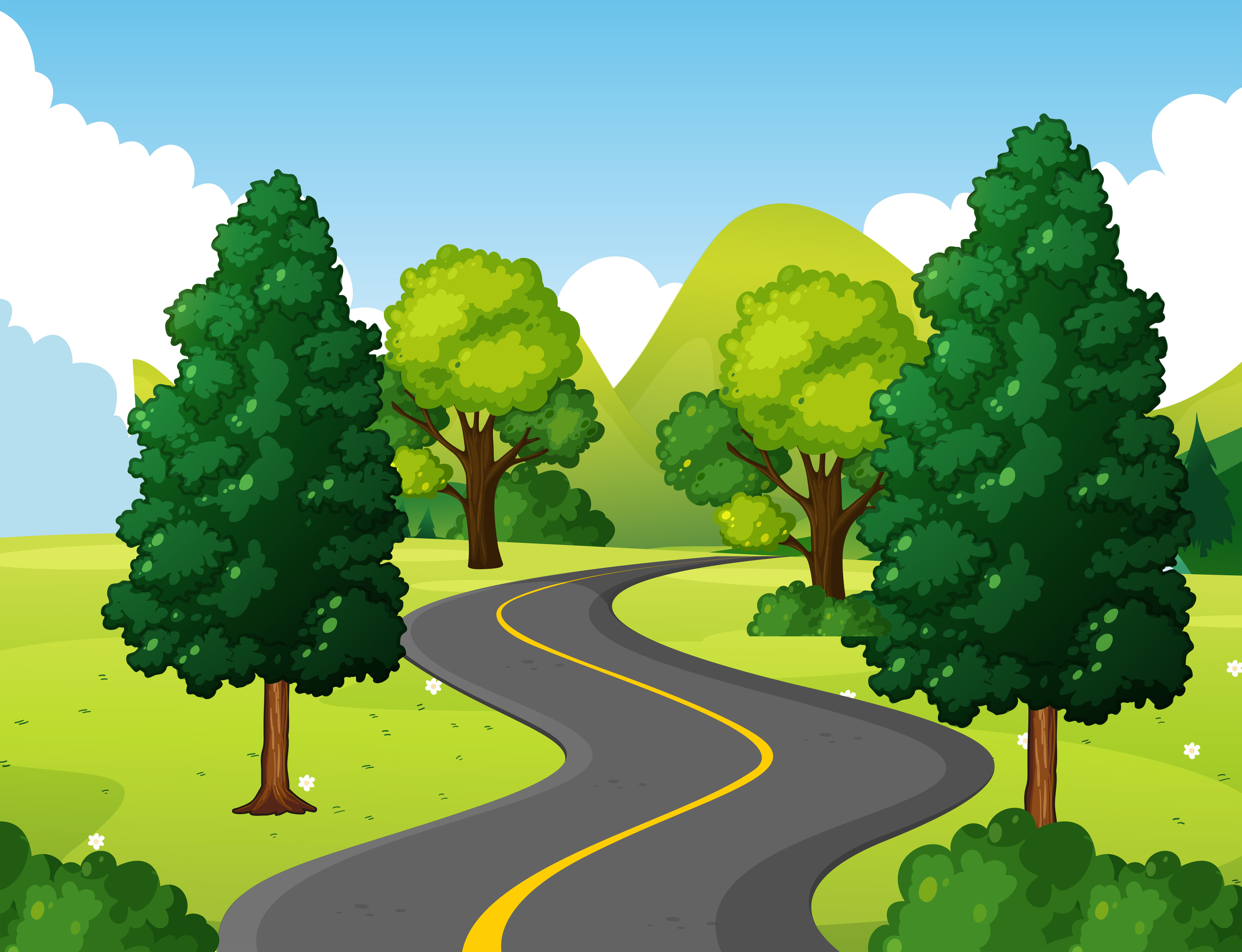 Free Free Mountain Road Svg 534 SVG PNG EPS DXF File