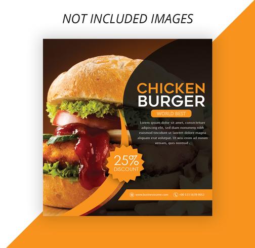 Banner vector